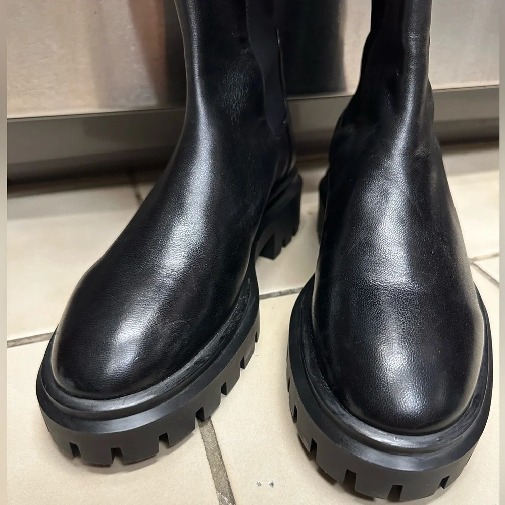 NEW Stuart Weitzman 5050 OTK Over the Knee Boots - Picture 6 of 12